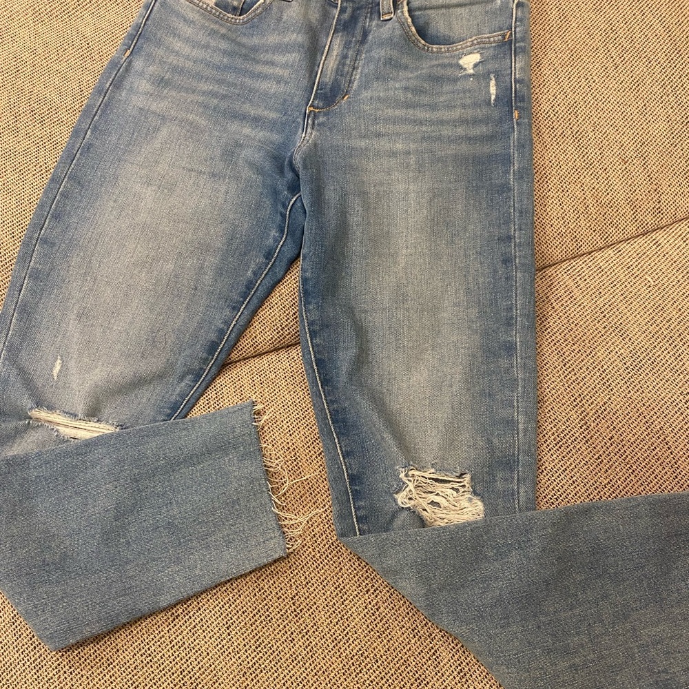 Joes’S Distressed Blue Jeans for Women